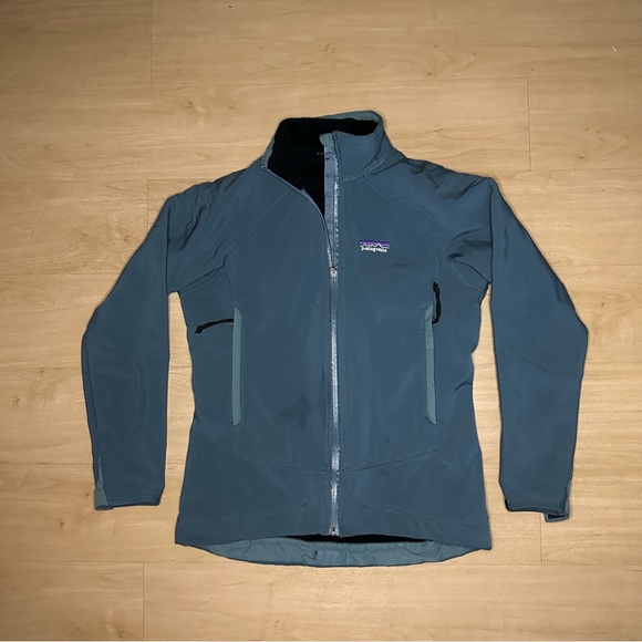 Patagonia Women's R TechFace Jacket Size Medium Made In USA Rare - Picture 1 of 14